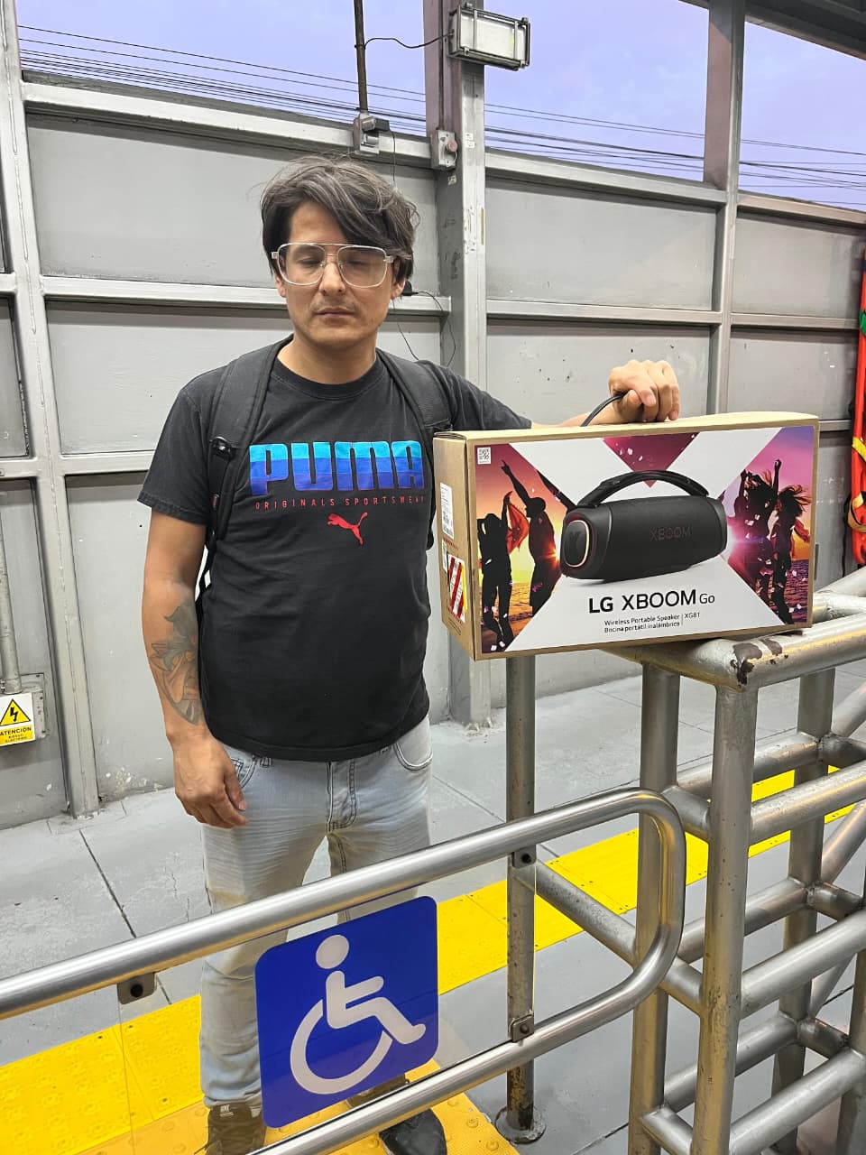 Cliente real de JOR STORE 1