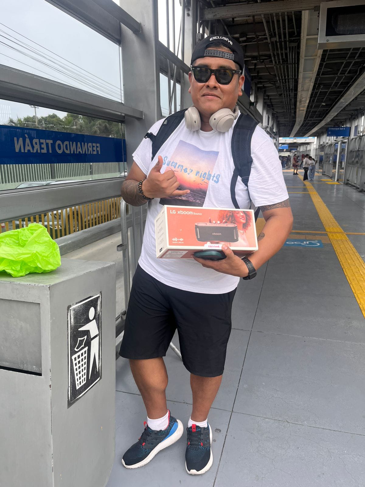 Cliente real de JOR STORE 3