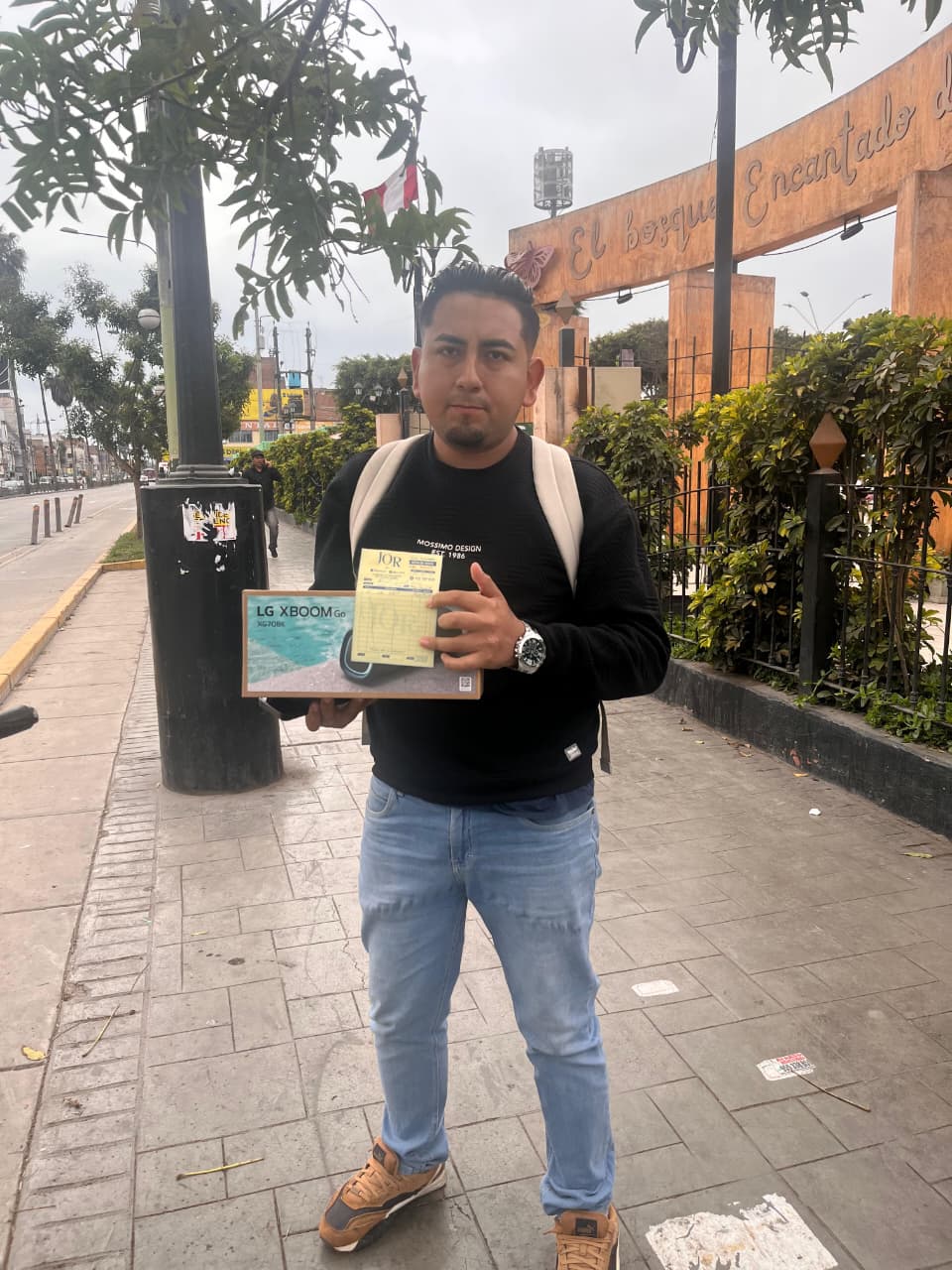Cliente real de JOR STORE 4