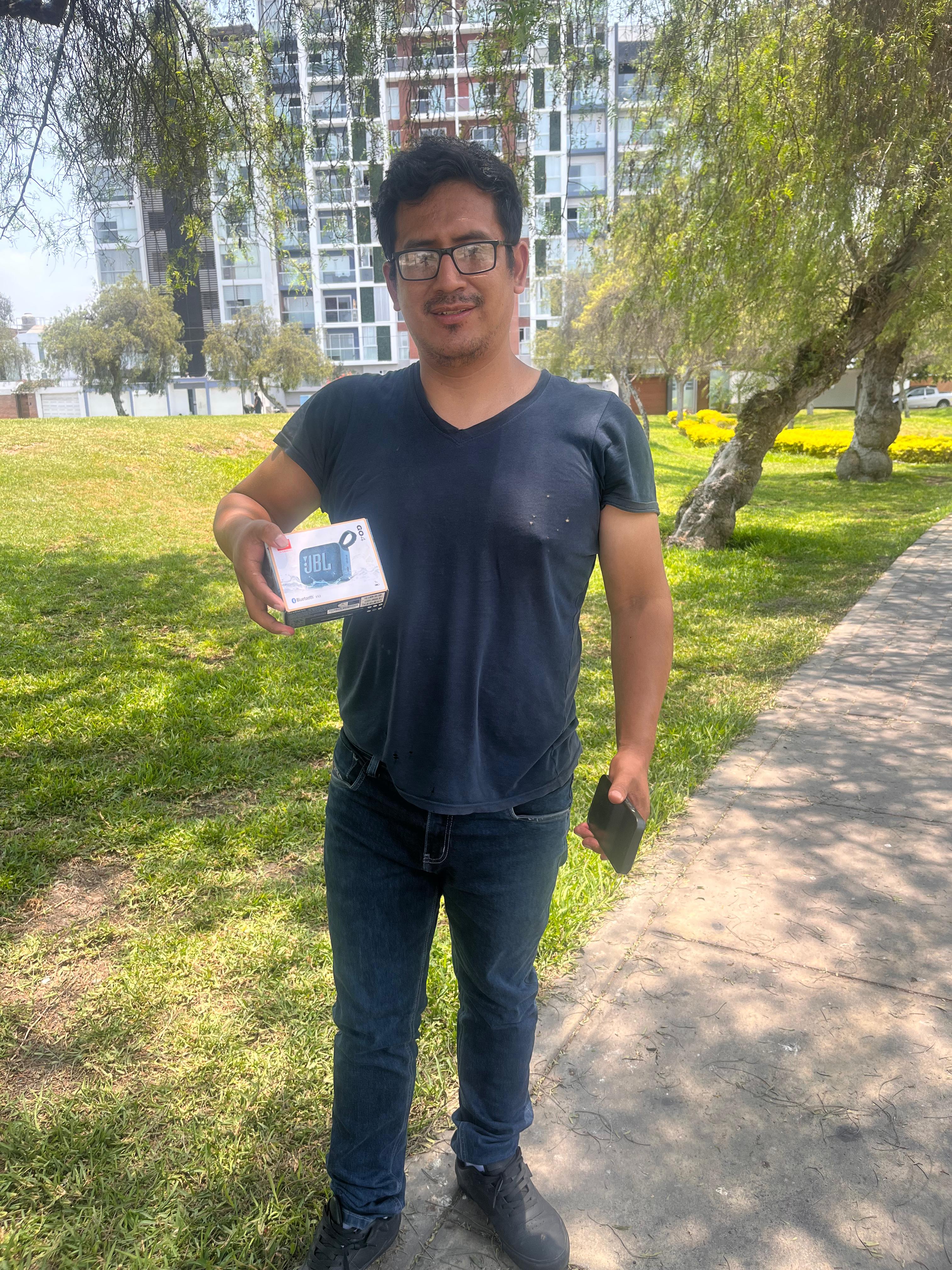 Entrega real de JOR STORE 2