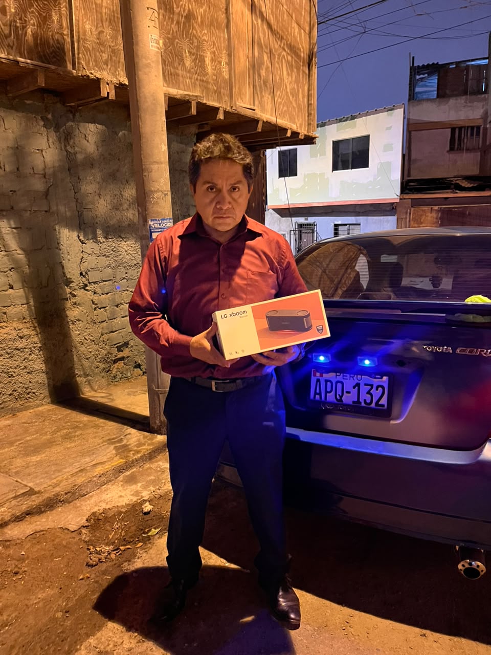 Cliente real de JOR STORE 6