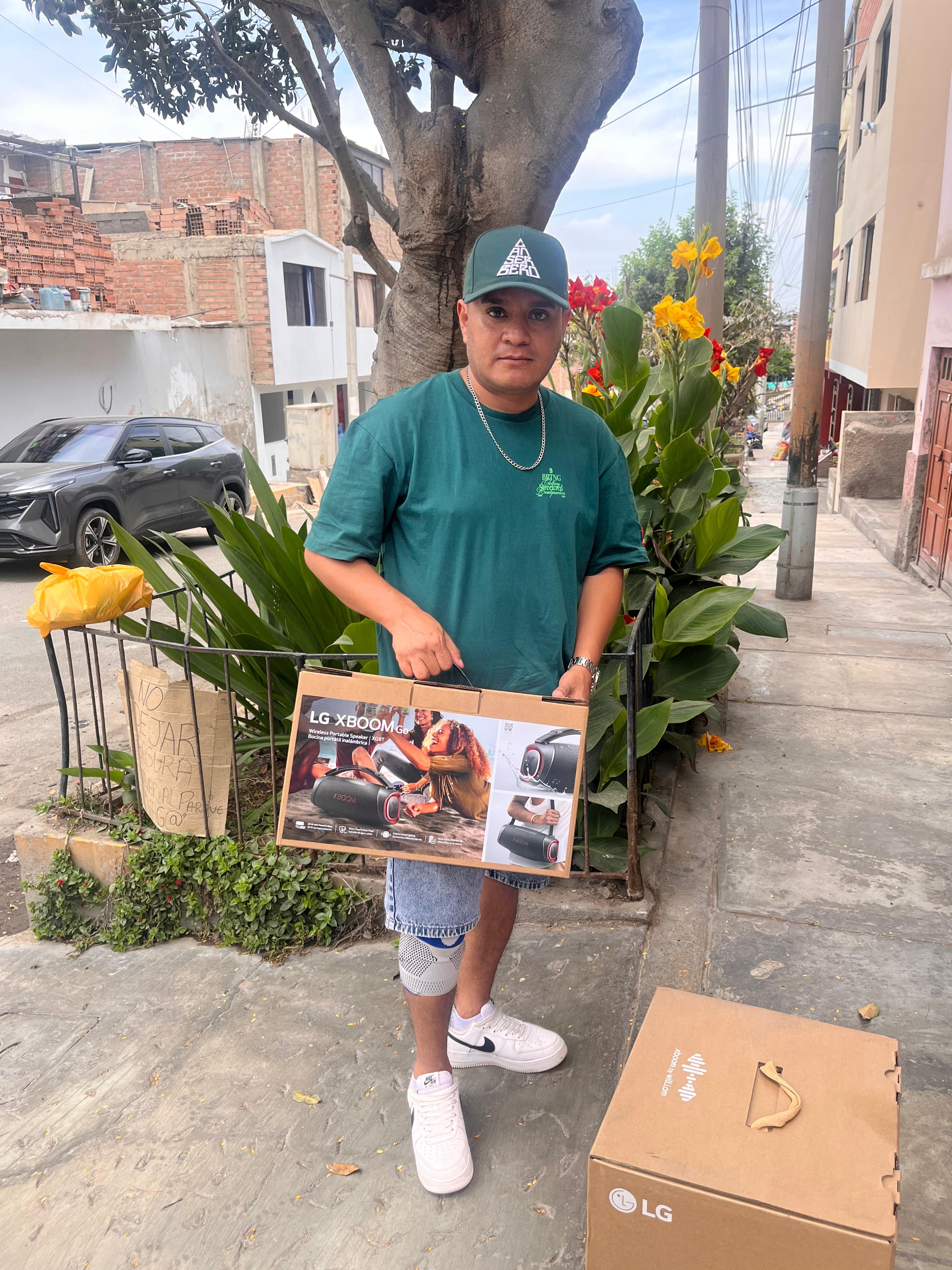 Entrega real de JOR STORE 3