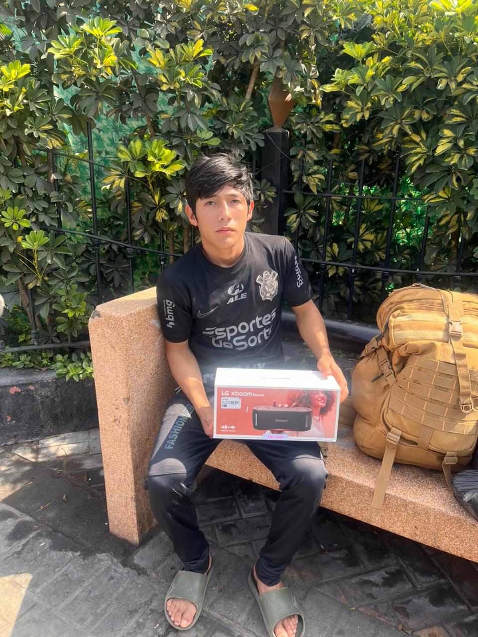 Entrega real de JOR STORE 5