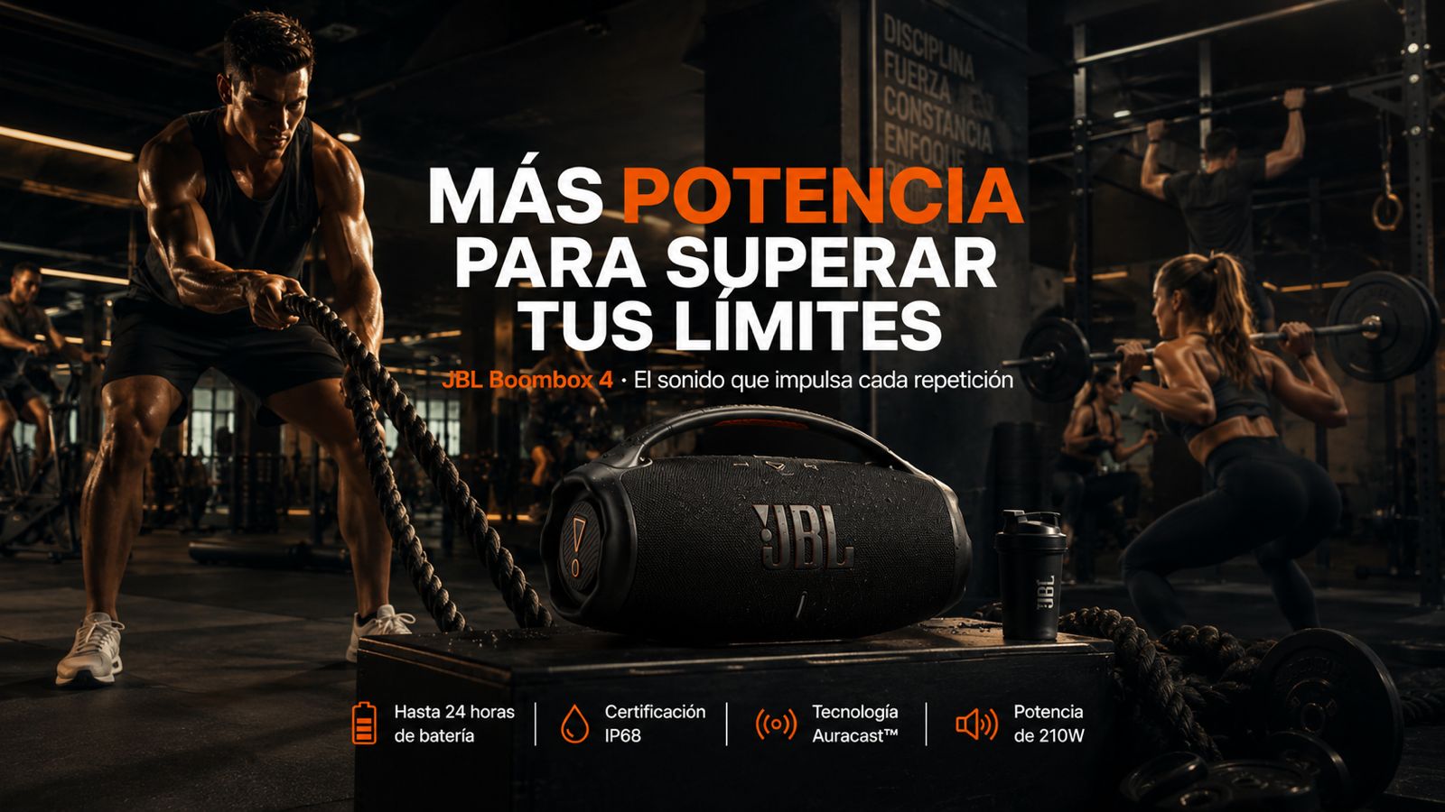 JBL Boombox 4