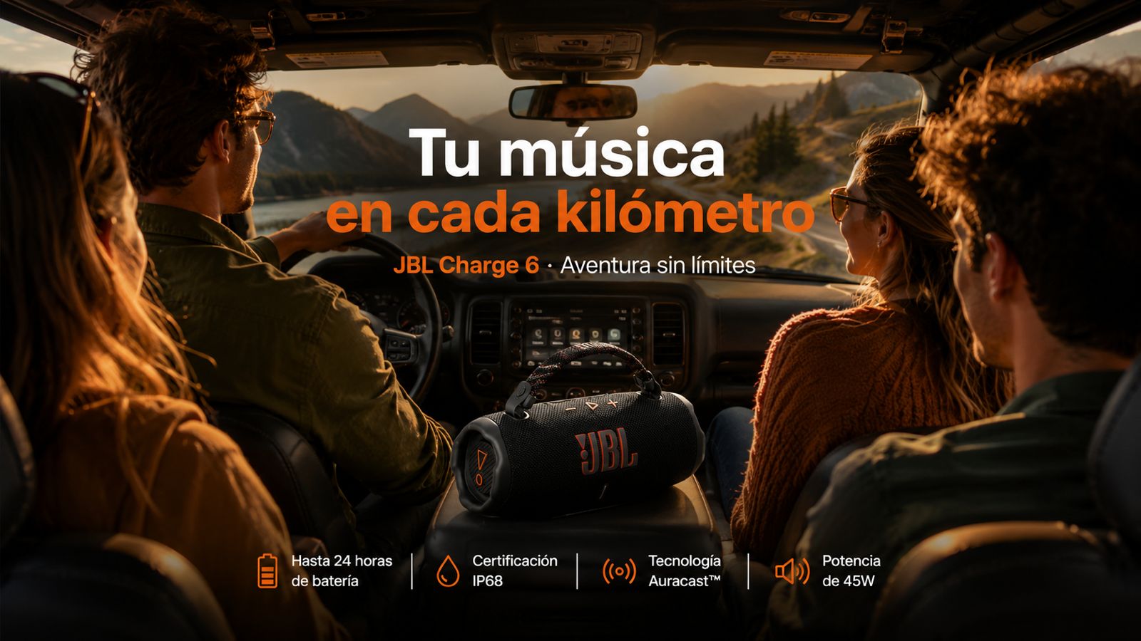 JBL Charge 6
