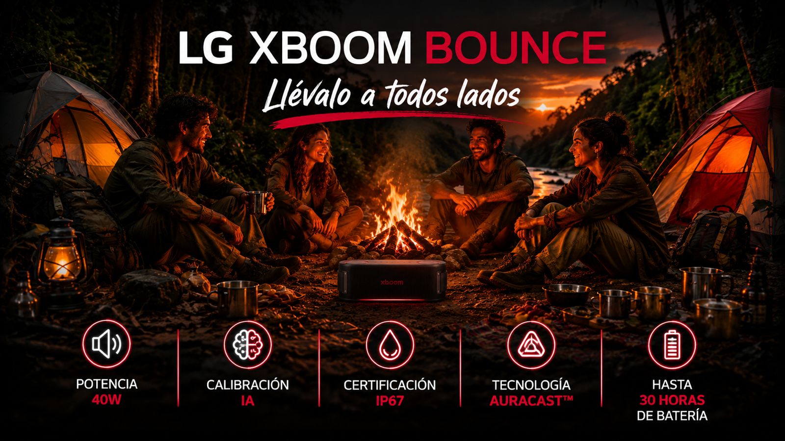 LG XBOOM Bounce
